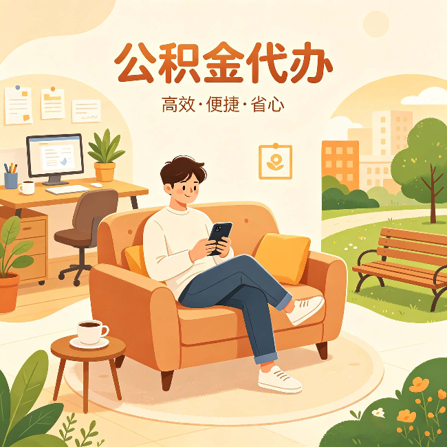 德宏公积金代办：找人办不是懒，是算清了这笔账