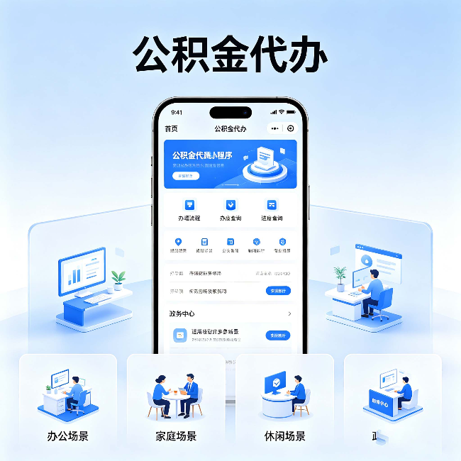 德宏公积金代办:五个问题帮你判断该不该找代办
